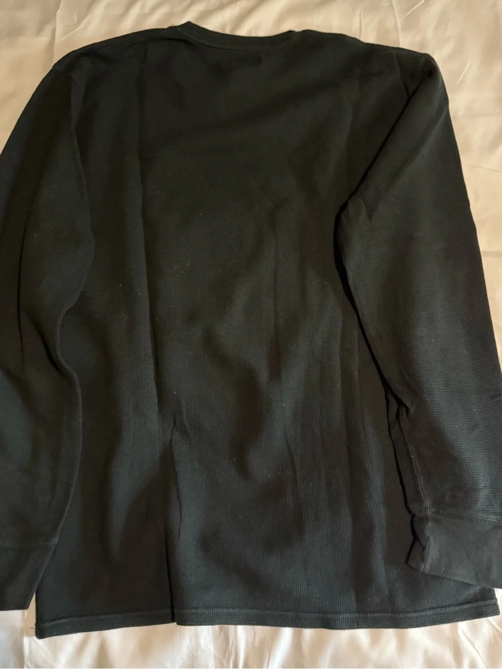 Polo by Ralph Lauren Black Crewneck Sweater with Red Pony